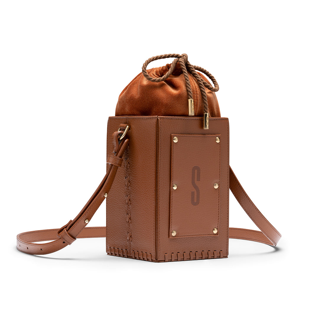 SIERRA BUCKET -  MIRUM® BROWN