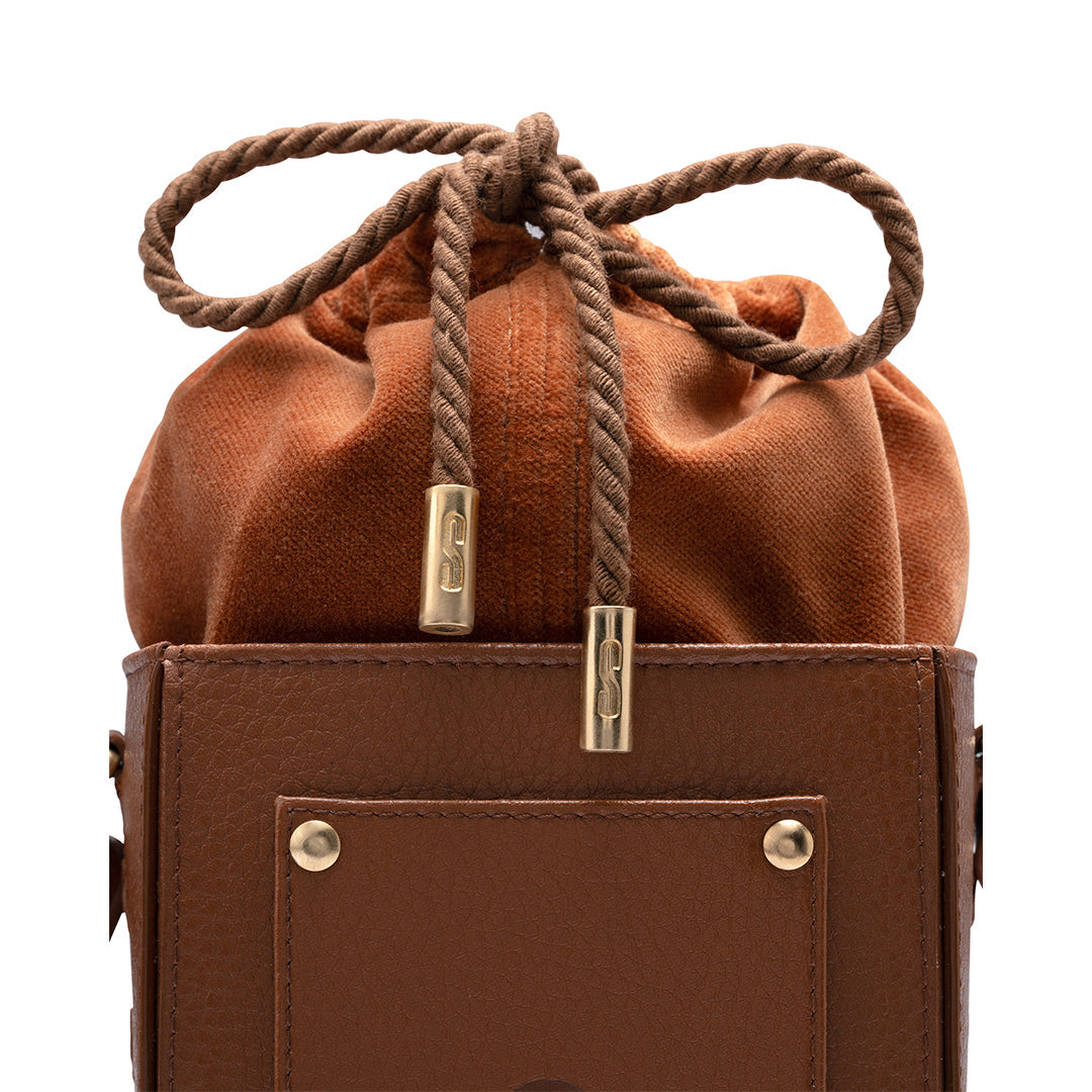 SIERRA BUCKET -  MIRUM® BROWN