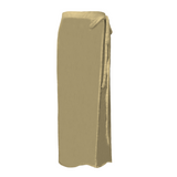 Sarong Wrap Skirt in Camel - Paz Lifestyle 