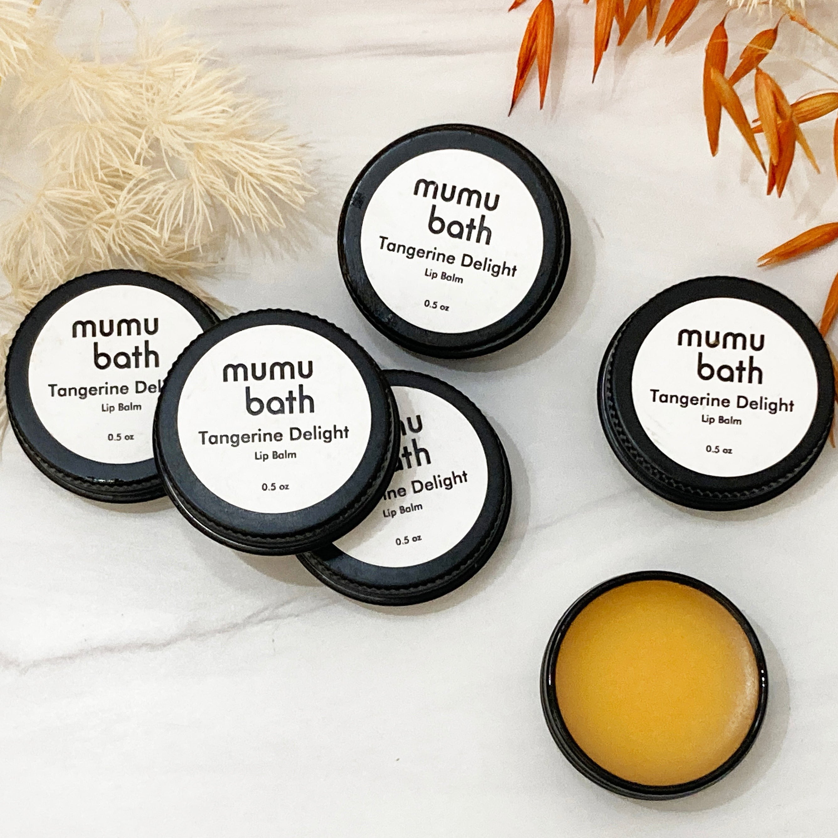 All-Natural Lip Balm - Mumu Bath