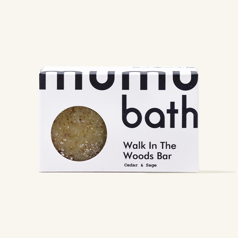 Walk in The Woods Soap Bar organically made by Mumu Bath