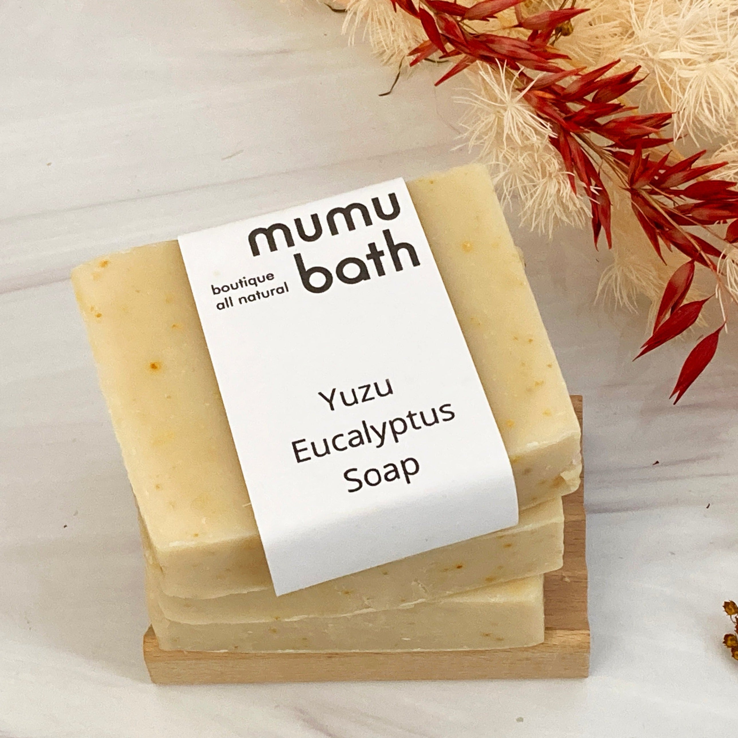 Yuzu Orange Eucalyptus Soap - Mumu Bath