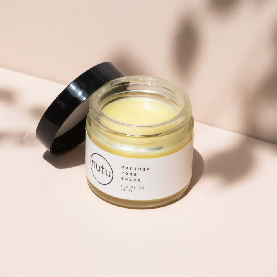 Sustainable lifestyle brand Nutu moringa rose cream at PazLifestyle.com