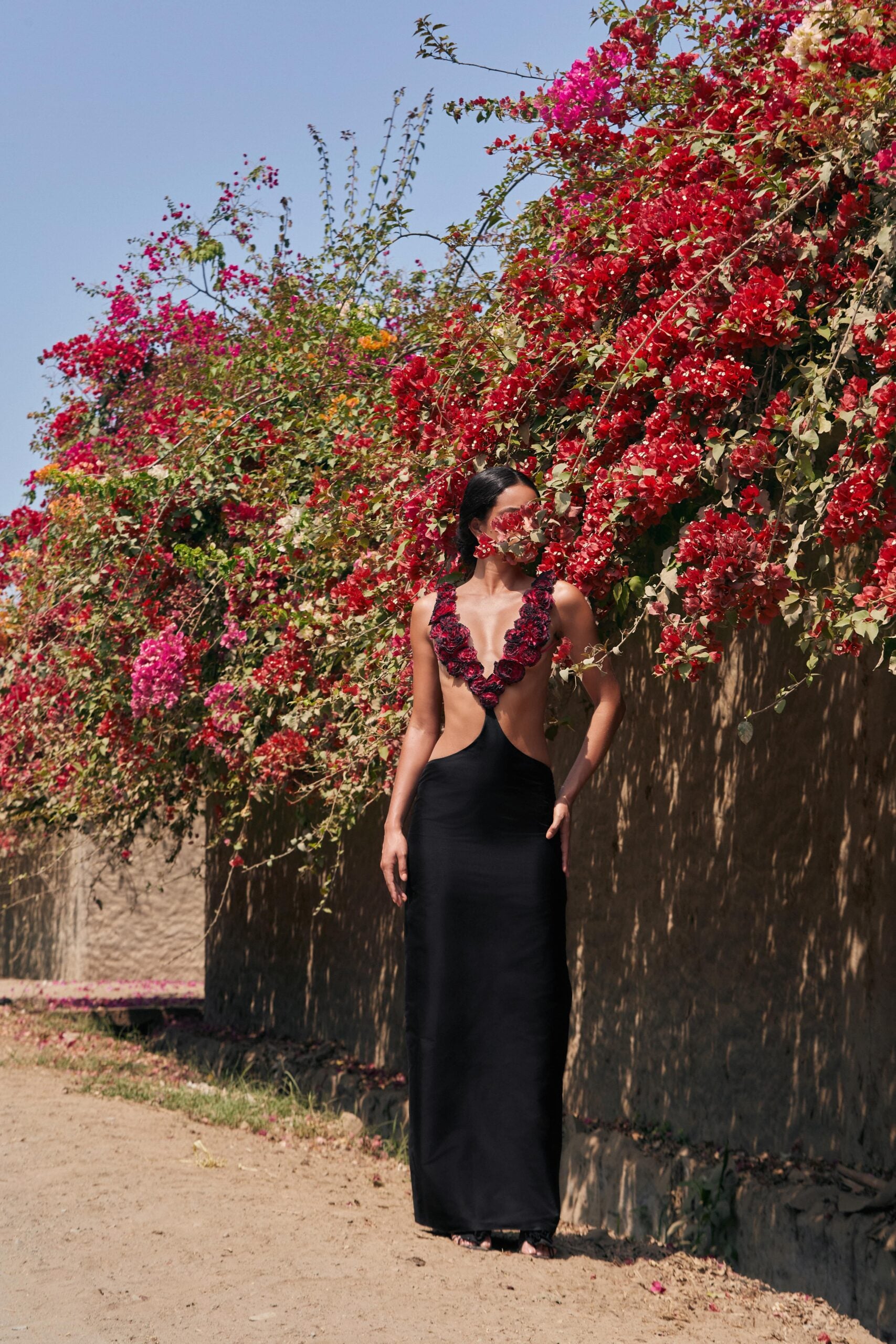 Bougainvillea Dress - PAZLIFESTYLE