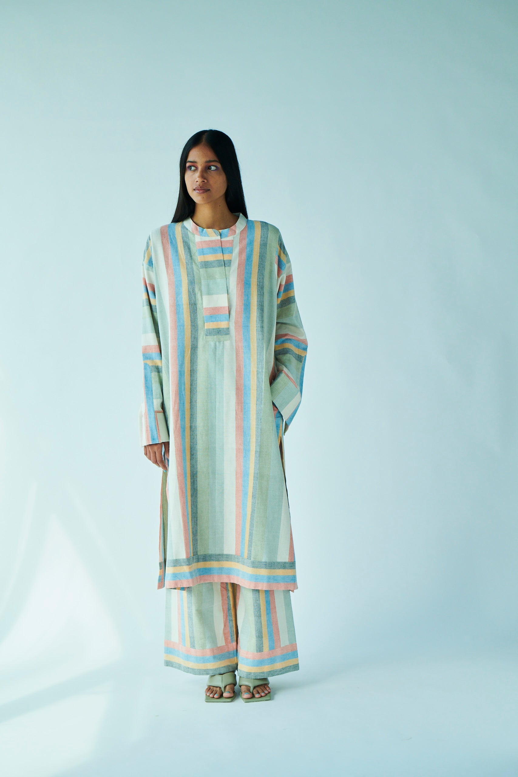 Kesar Pista Kurta Tunic - PAZLIFESTYLE