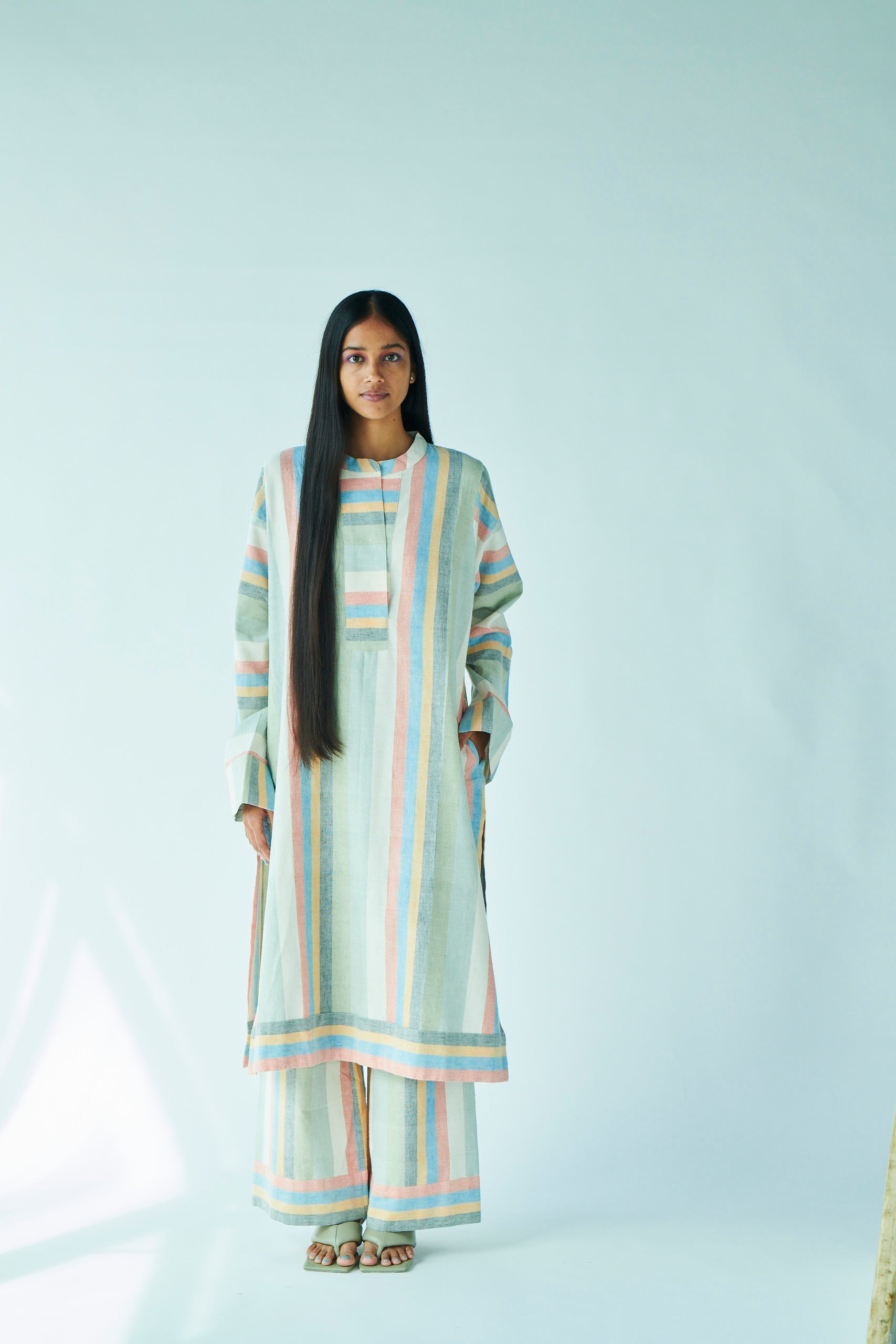 Kesar Pista Kurta Tunic - PAZLIFESTYLE