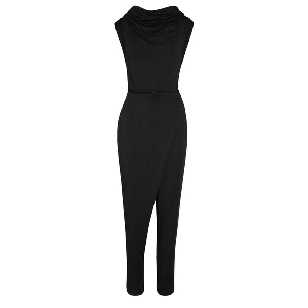 Lâcher Prise black jumpsuit women