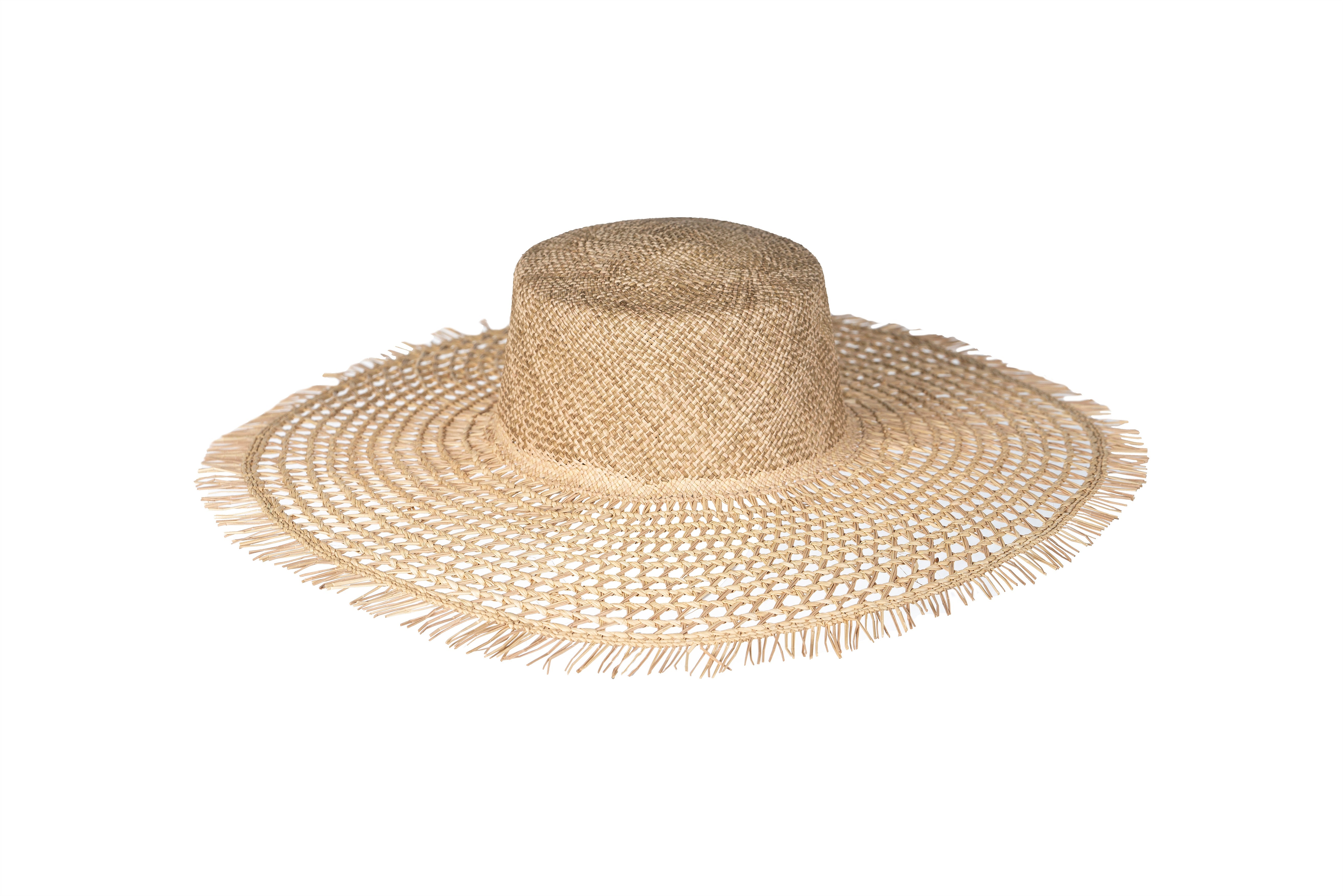 Linares Straw Hat designed by Lina Osorio