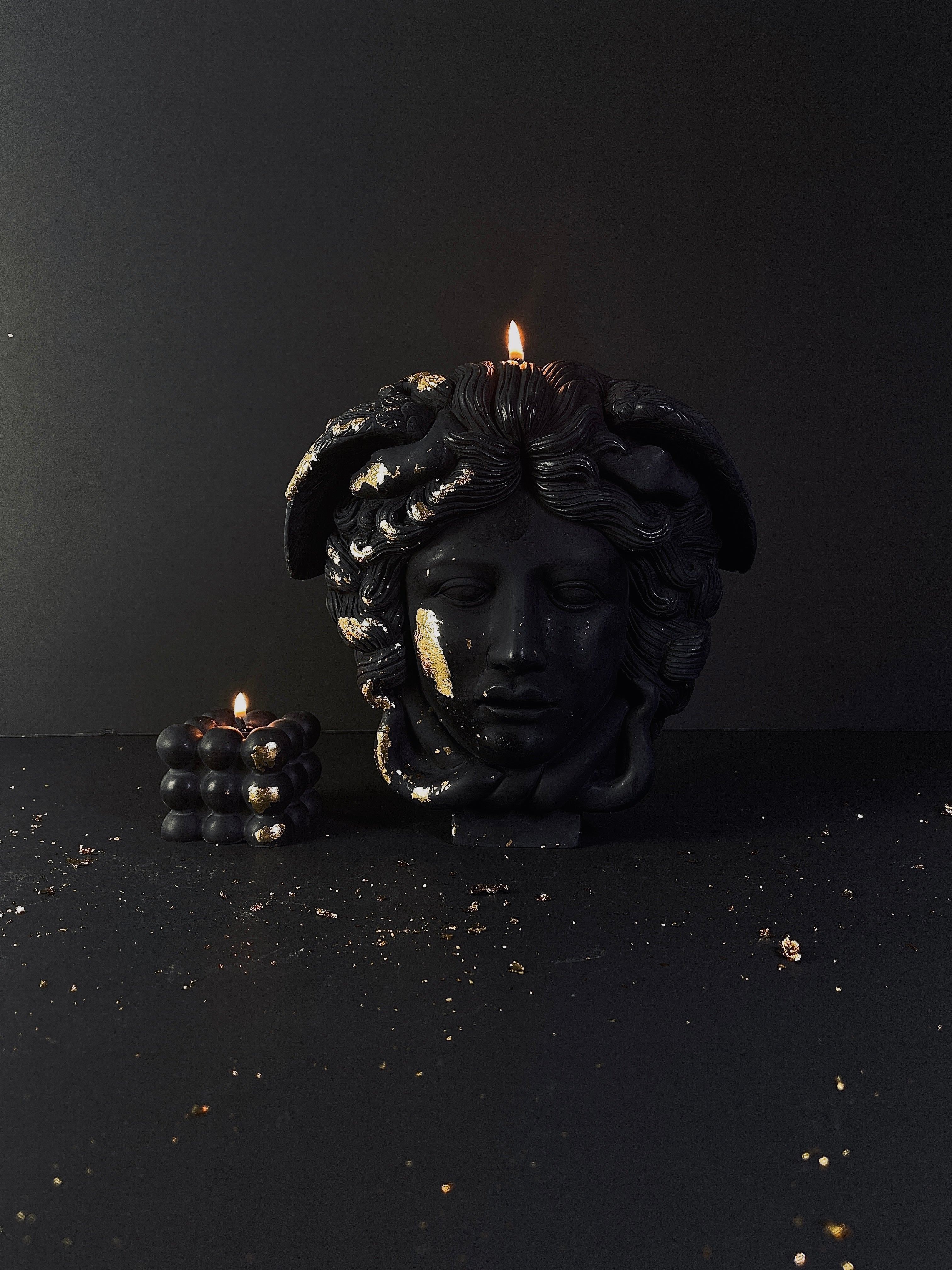 LIMITED EDITION Medusa Eco Soy Candle - PAZLIFESTYLE